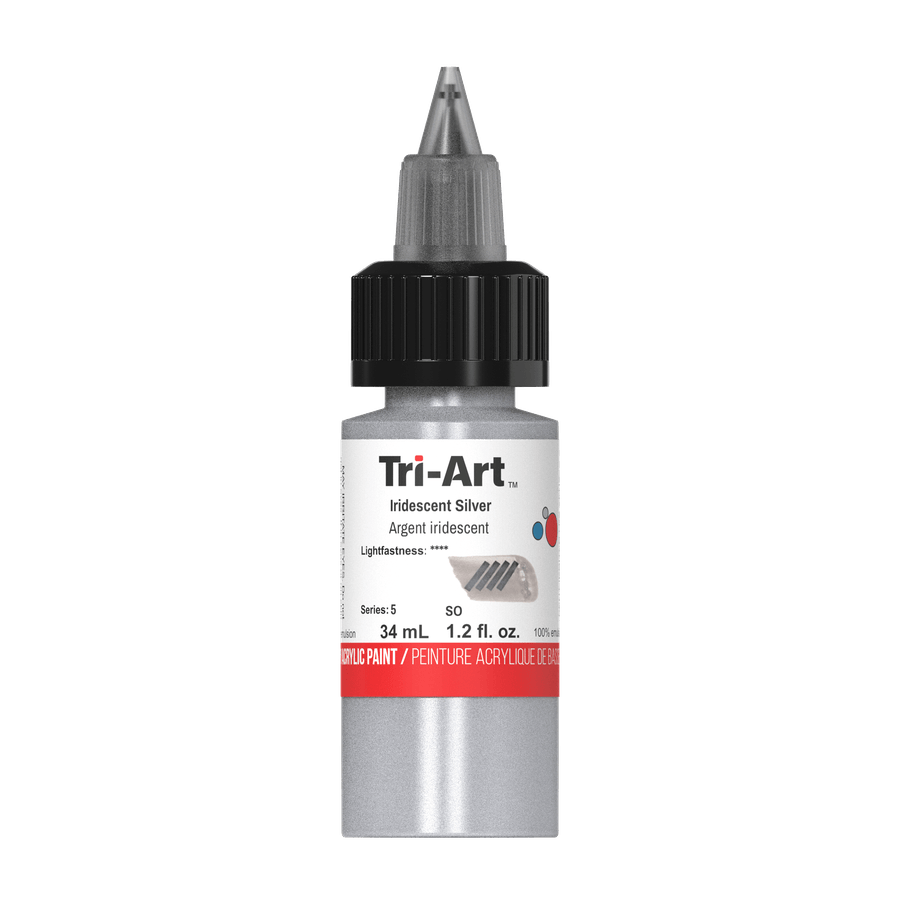Tri-Art Low Viscosity - Iridescent Silver