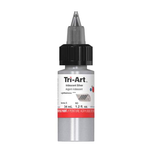 Tri-Art Low Viscosity - Iridescent Silver