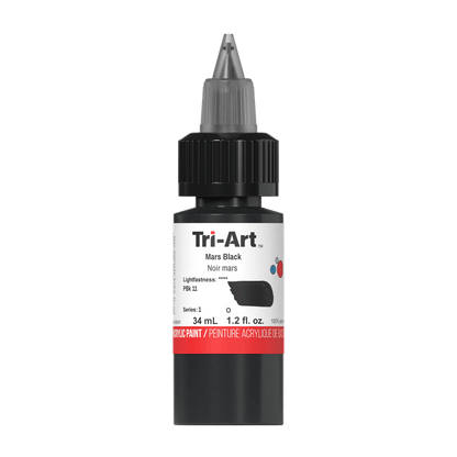 Tri-Art Low Viscosity - Mars Black