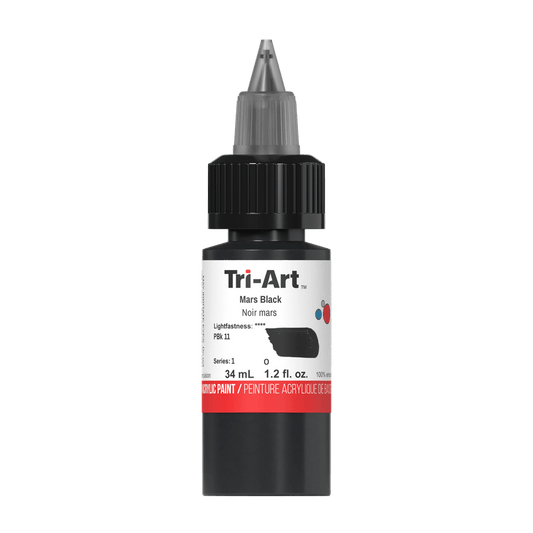 Tri-Art Low Viscosity - Mars Black