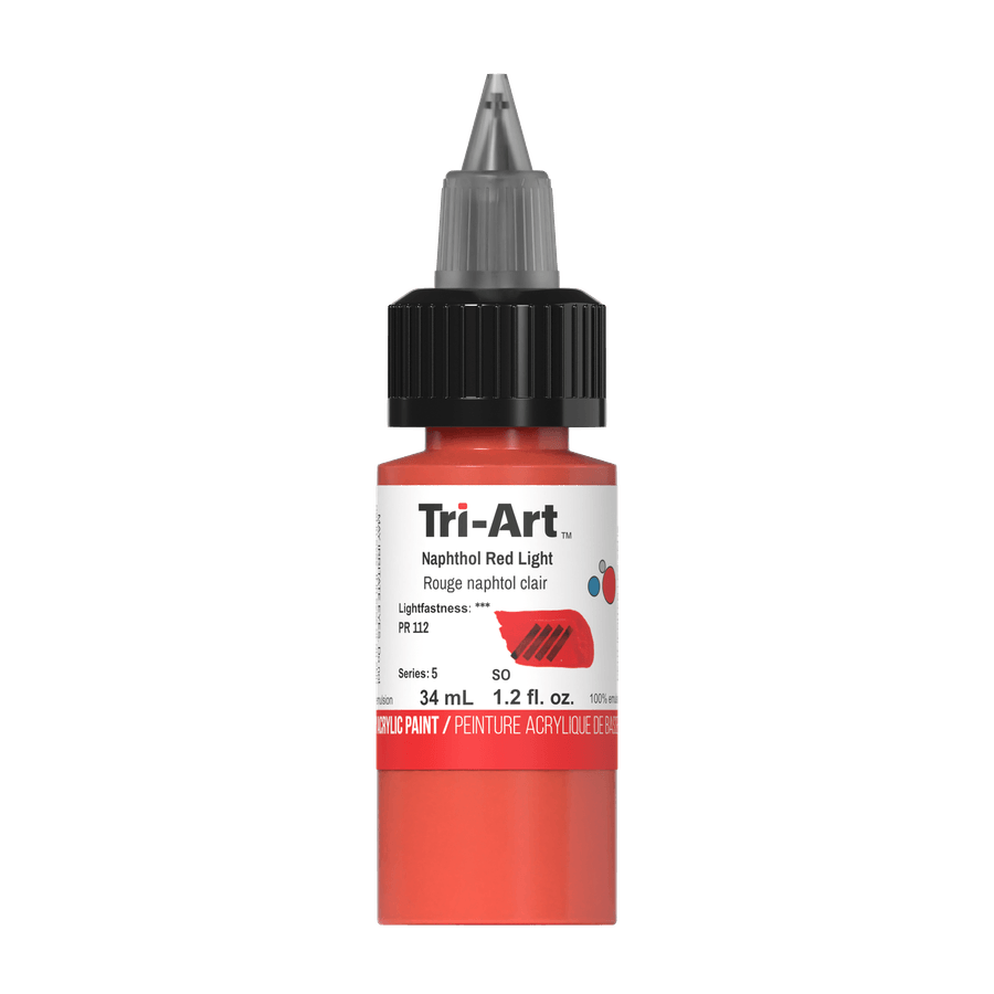 Tri-Art Low Viscosity - Naphthol Red Light