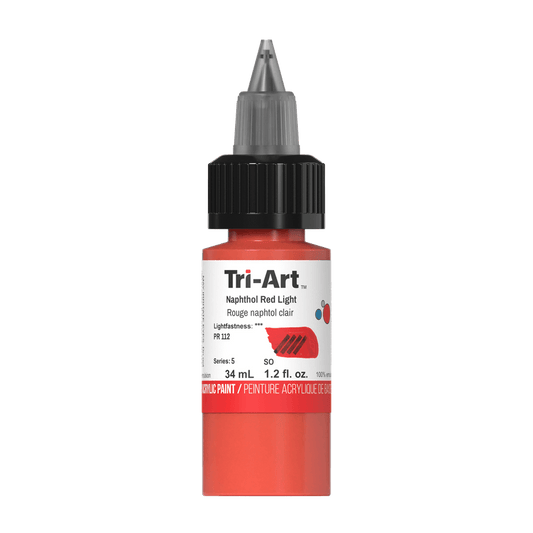 Tri-Art Low Viscosity - Naphthol Red Light