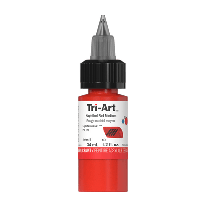 Tri-Art Low Viscosity - Naphthol Red Medium