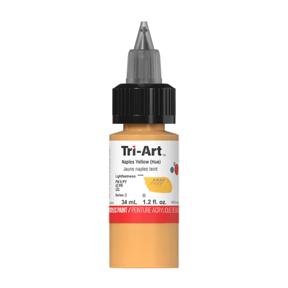Tri-Art Low Viscosity - Naples Yellow Hue