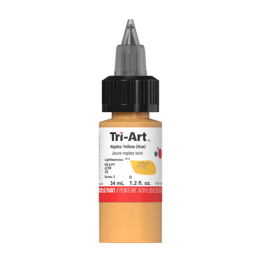 Tri-Art Low Viscosity - Naples Yellow Hue