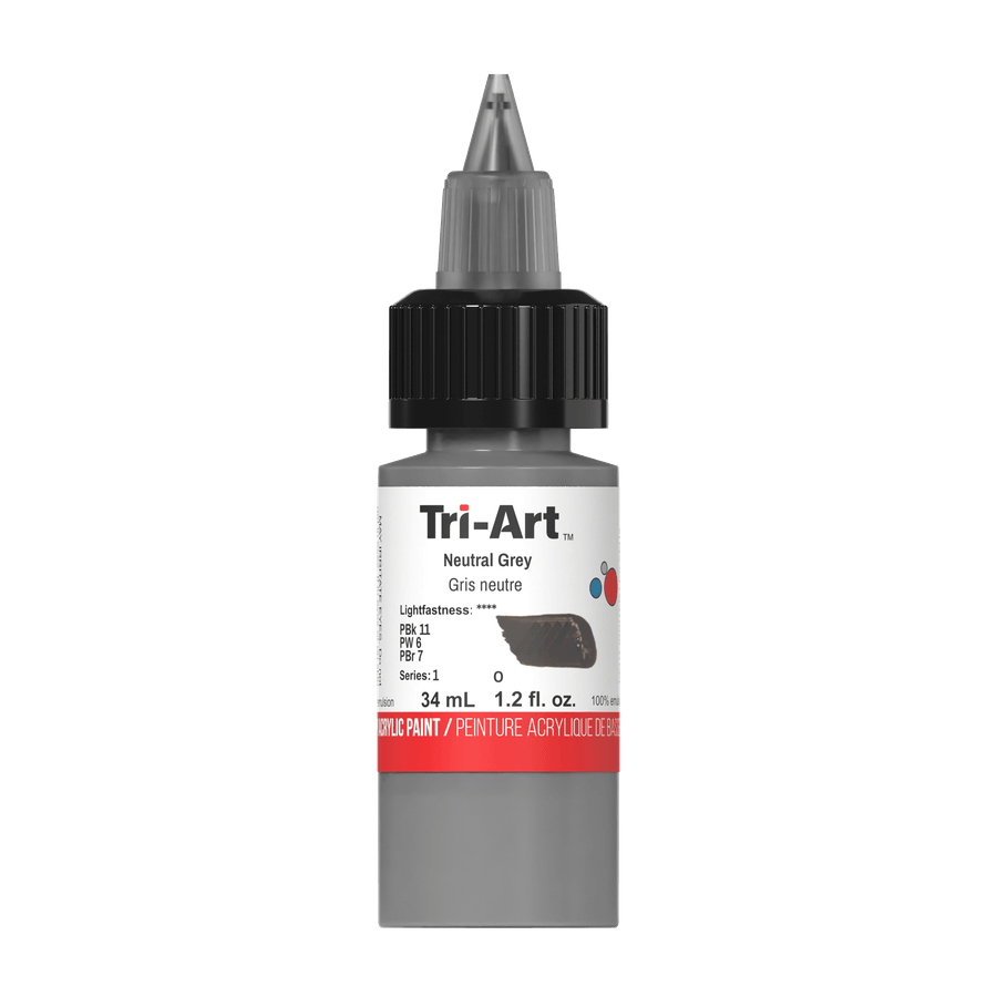 Tri-Art Low Viscosity - Neutral Grey