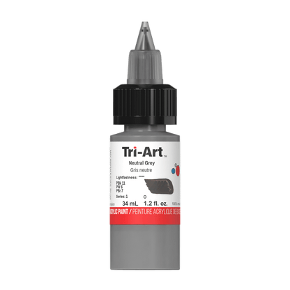 Tri-Art Low Viscosity - Neutral Grey