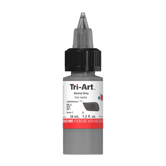 Tri-Art Low Viscosity - Neutral Grey