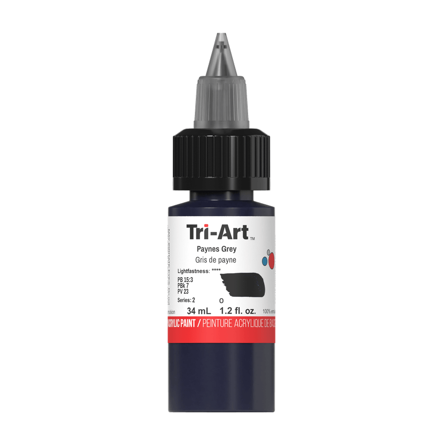 Tri-Art Low Viscosity - Paynes Grey