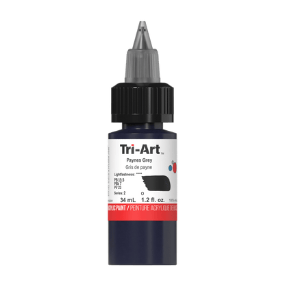 Tri-Art Low Viscosity - Paynes Grey