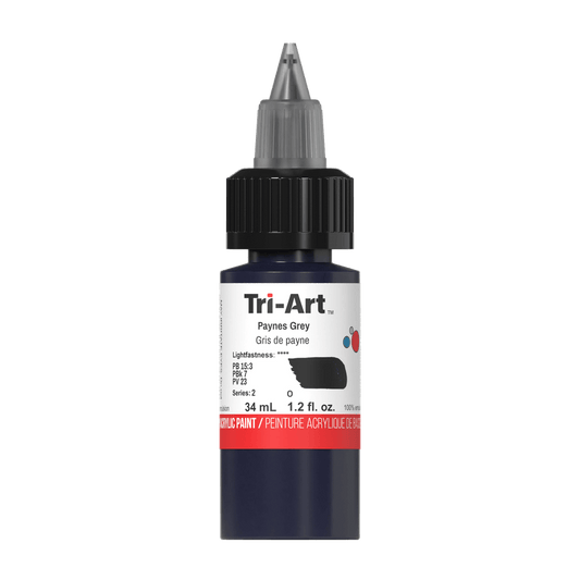 Tri-Art Low Viscosity - Paynes Grey