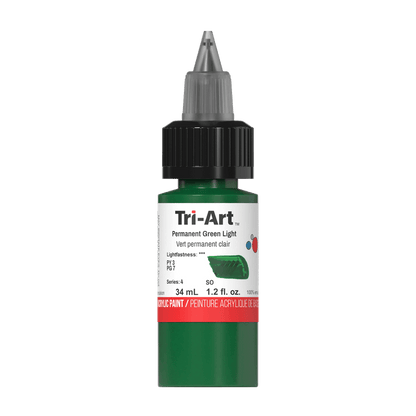 Tri-Art Low Viscosity - Permanent Green Light