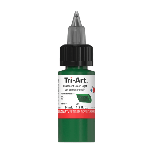 Tri-Art Low Viscosity - Permanent Green Light