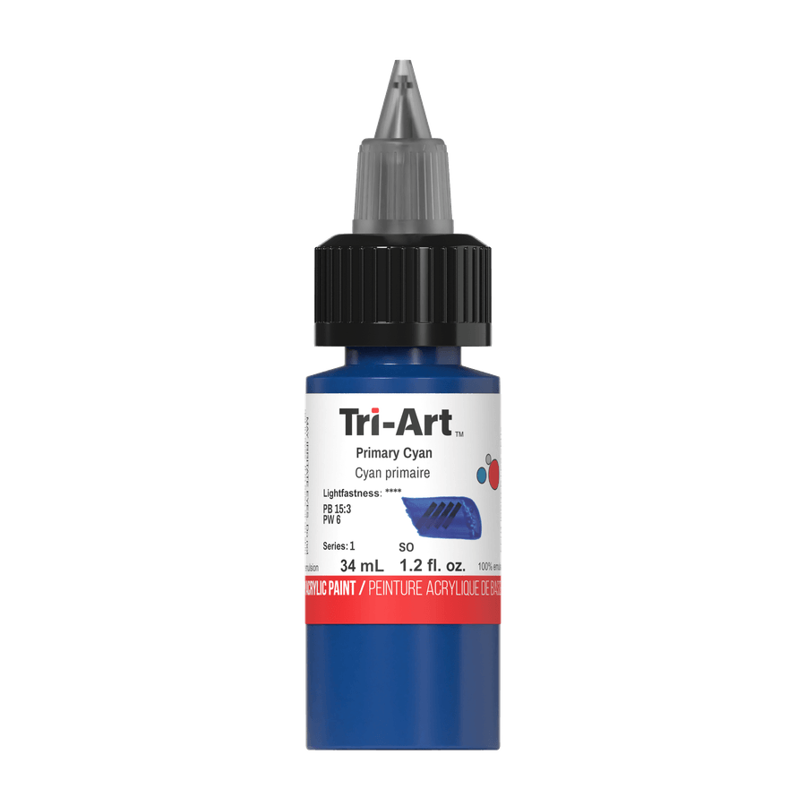 Tri-Art Low Viscosity - Primary Cyan