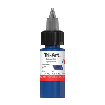 Tri-Art Low Viscosity - Primary Cyan