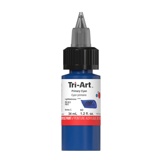 Tri-Art Low Viscosity - Primary Cyan