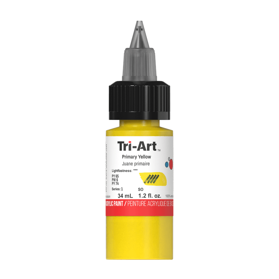 Tri-Art Low Viscosity - Primary Yellow