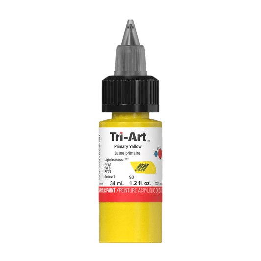 Tri-Art Low Viscosity - Primary Yellow