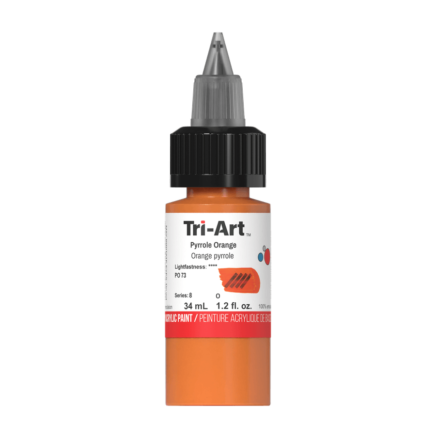 Tri-Art Low Viscosity - Pyrrole Orange