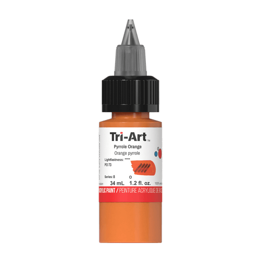 Tri-Art Low Viscosity - Pyrrole Orange