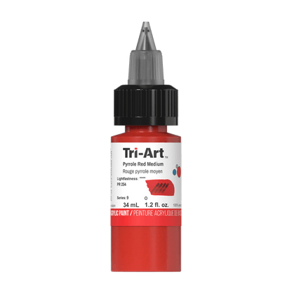 Tri-Art Low Viscosity - Pyrrole Red Medium