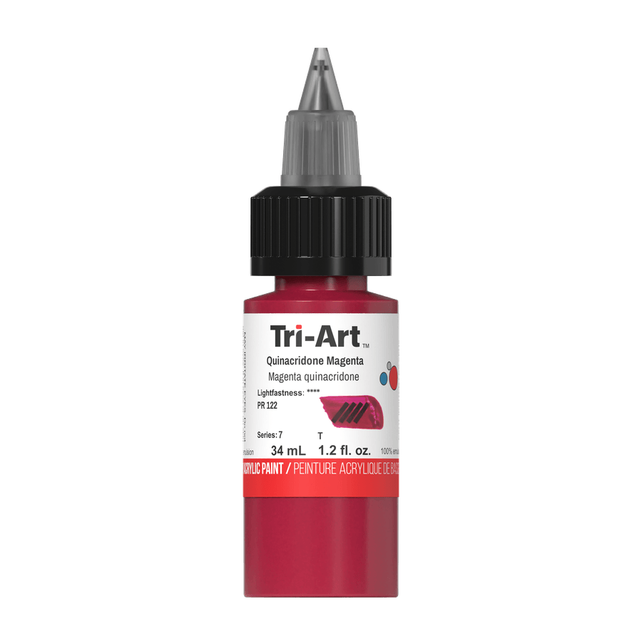 Tri-Art Low Viscosity - Quinacridone Magenta