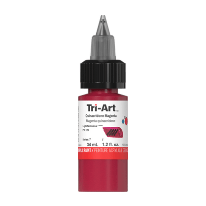 Tri-Art Low Viscosity - Quinacridone Magenta