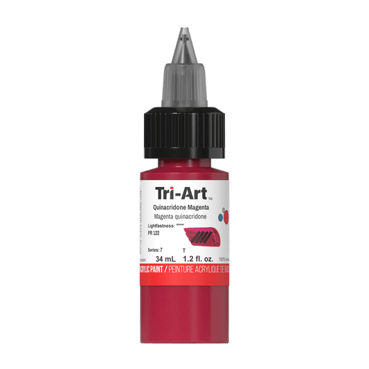 Tri-Art Low Viscosity - Quinacridone Magenta