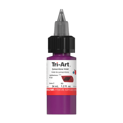 Tri-Art Low Viscosity - Quinacridone Violet