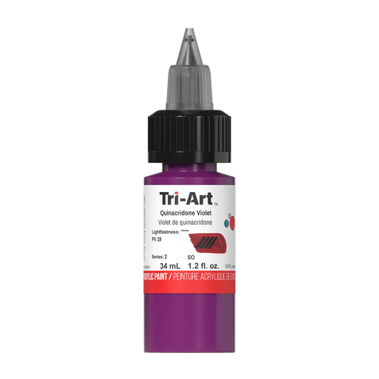 Tri-Art Low Viscosity - Quinacridone Violet
