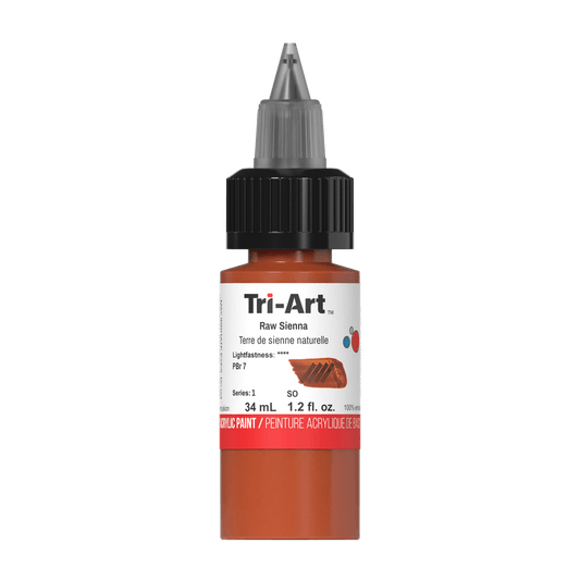 Tri-Art Low Viscosity - Raw Sienna