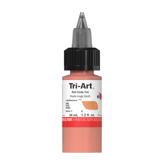 Tri-Art Low Viscosity - Red Oxide Tint