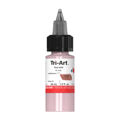 Tri-Art Low Viscosity - Rose Gold