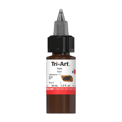 Tri-Art Low Viscosity - Sepia