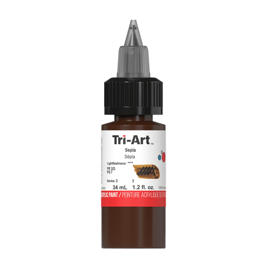 Tri-Art Low Viscosity - Sepia