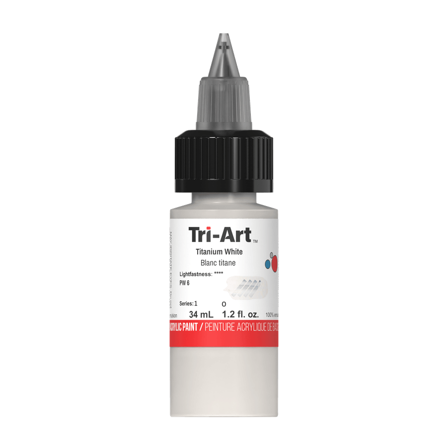 Tri-Art Low Viscosity - Titanium White