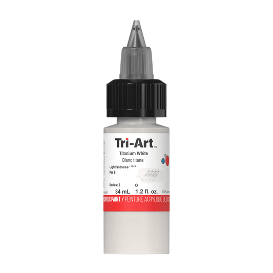 Tri-Art Low Viscosity - Titanium White