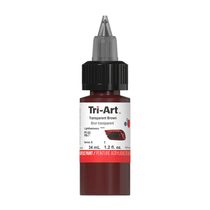 Tri-Art Low Viscosity - Transparent Brown