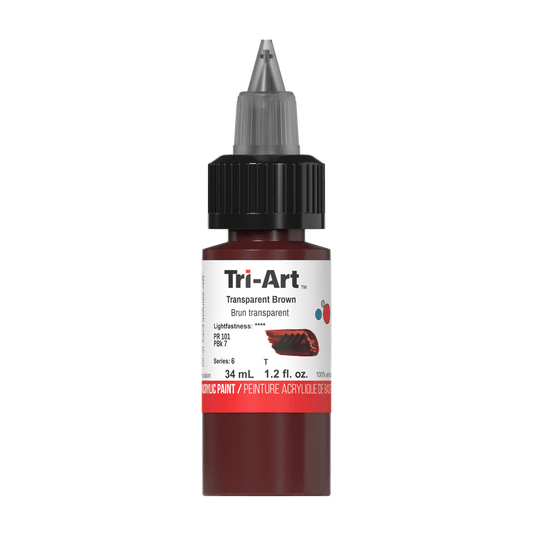 Tri-Art Low Viscosity - Transparent Brown