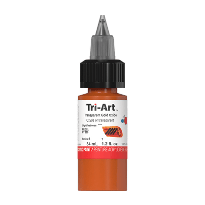Tri-Art Low Viscosity - Transparent Gold Oxide
