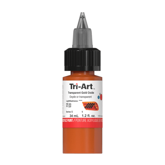 Tri-Art Low Viscosity - Transparent Gold Oxide