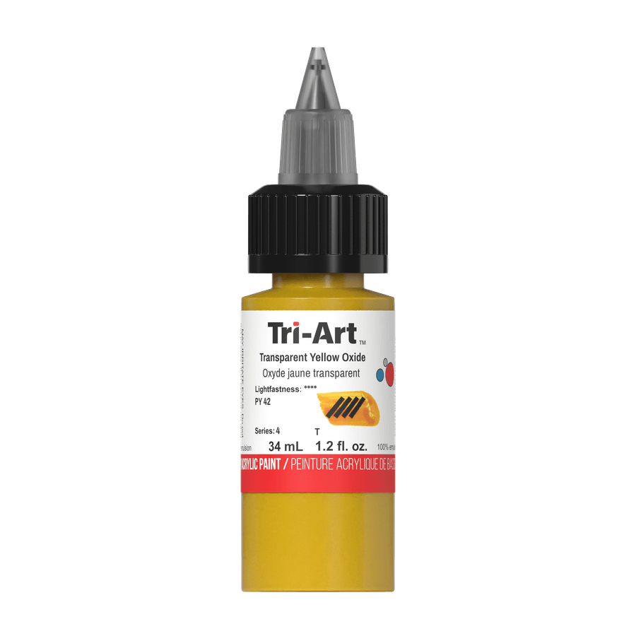 Tri-Art Low Viscosity - Transparent Yellow Oxide