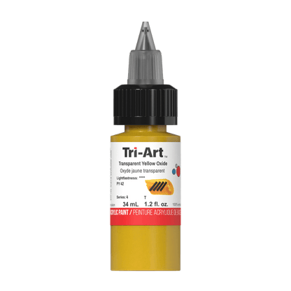 Tri-Art Low Viscosity - Transparent Yellow Oxide