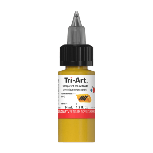 Tri-Art Low Viscosity - Transparent Yellow Oxide
