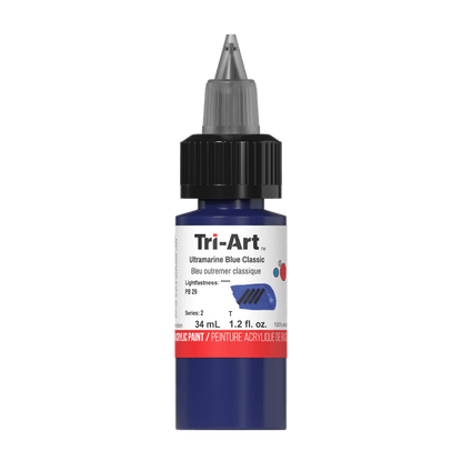Tri-Art Low Viscosity - Ultramarine Blue Classic