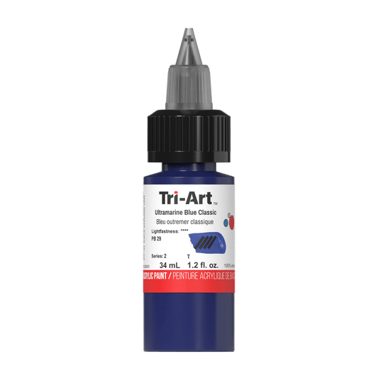 Tri-Art Low Viscosity - Ultramarine Blue Classic
