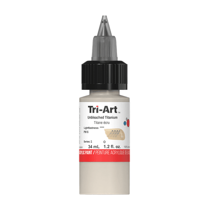 Tri-Art Low Viscosity - Unbleached Titanium