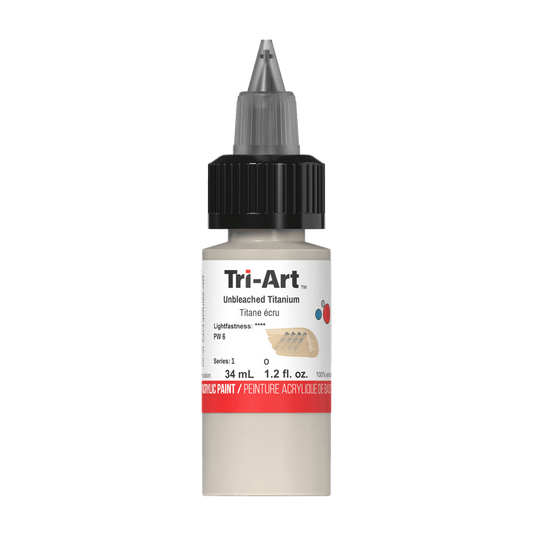 Tri-Art Low Viscosity - Unbleached Titanium