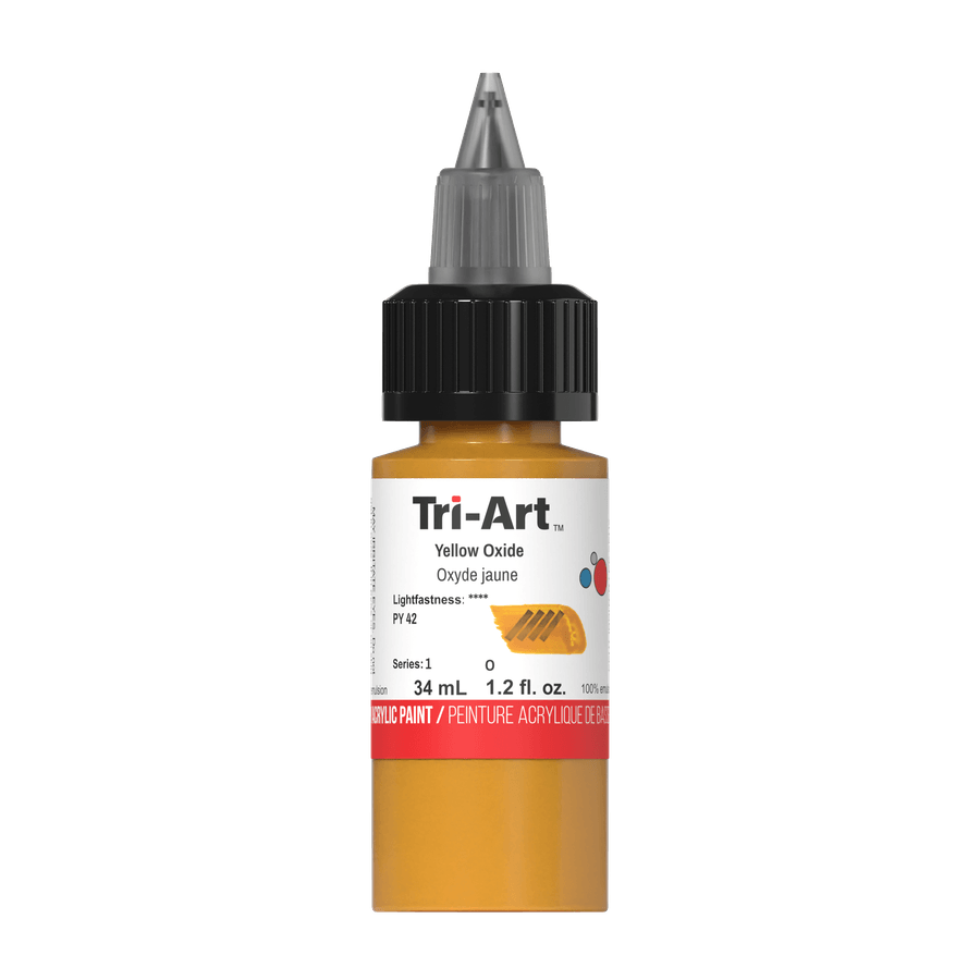 Tri-Art Low Viscosity - Yellow Oxide
