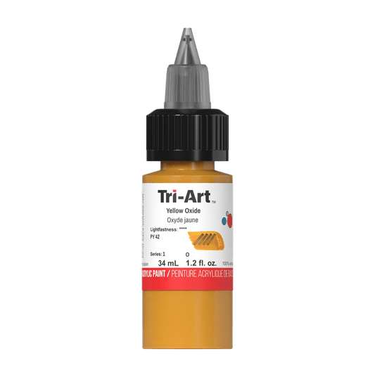 Tri-Art Low Viscosity - Yellow Oxide